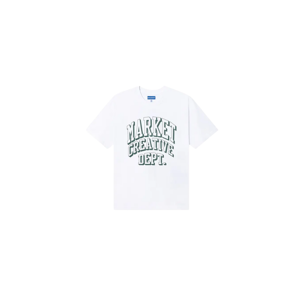 Market Creative Dept. Arc T-Shirt 'White'