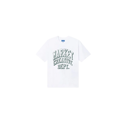 Market Creative Dept. Arc T-Shirt 'White'